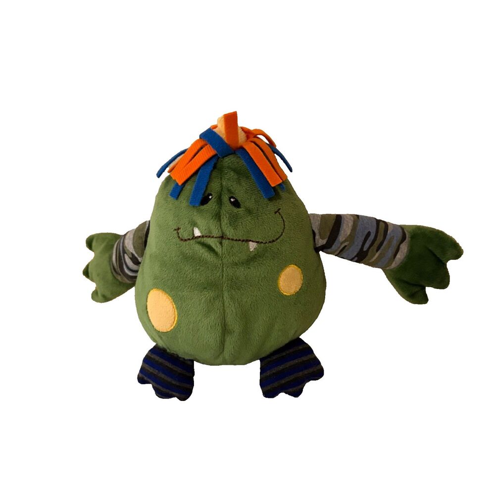 Mary Meyer Monster Thugz Plush Stuffed Animal Green 6"
